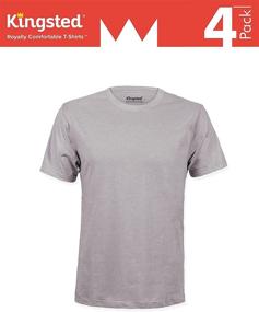 img 2 attached to Kingsted Men's T Shirt: The Epitome of Comfort and Quality in Men's Clothing