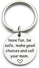 img 4 attached to 🎓 Personalized Keychain Options for Daughter's Graduation by XYBAGS