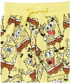 img 1 attached to Детские джоггеры Nickelodeon для девочек: Spongebob Squarepants с принтом на всю поверхность (размеры 4-16)