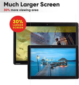 img 2 attached to 📱 Simbans TangoTab XL 11.6 Inch Tablet with Keyboard - 2-in-1 Mini Laptop, Android 10, 4GB RAM, 64GB Storage, Mini-HDMI, 8MP Camera, USB, GPS, Dual WiFi, Bluetooth - TLXL [Includes 3 Bonus Items]