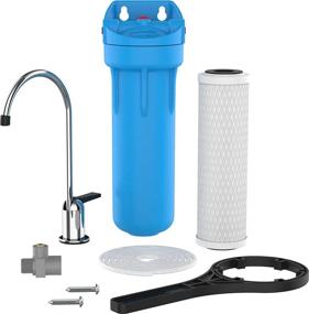 img 4 attached to 💧 Optimize your Water Quality with Omnifilter Single Filtration System CBF3 S S06