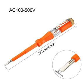img 3 attached to Uxcell Screwdriver Voltage Electric AC100 500V