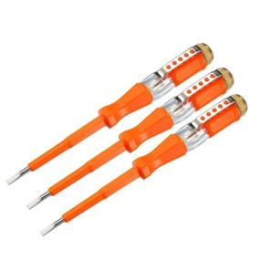 img 4 attached to Uxcell Screwdriver Voltage Electric AC100 500V