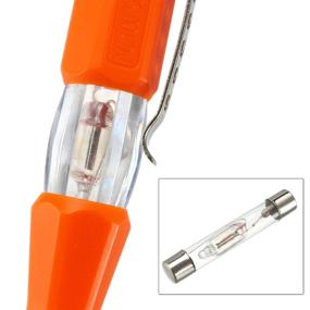 img 2 attached to Uxcell Screwdriver Voltage Electric AC100 500V