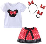 mud kingdom little girl outfit: perfect for summer holidays! logo