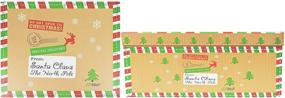 img 3 attached to 10 праздничных коробок для подарков: различных размеров для предпраздничной подготовки - Рождественская коллекция Санты!