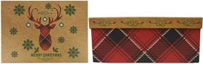 img 1 attached to 10 праздничных коробок для подарков: различных размеров для предпраздничной подготовки - Рождественская коллекция Санты!