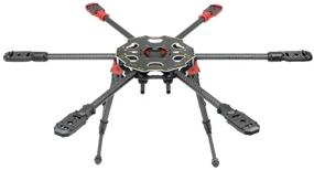 img 3 attached to 🚁 TAROT 680PRO Hexacopter Frame Kit TL68P00 695MM 6-Axis Airframe - Folding Aircraft for DIY Drone Construction