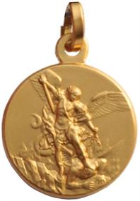 img 4 attached to 🔱 Saint Michael The Archangel Medal - Patron Saints Medals for Gifting and Devotion