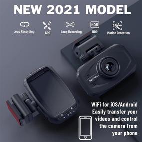 img 3 attached to 📸 WheelWitness HD PRO Mark II Dash Cam - 2021 Model with Sony Starvis & Night Vision - Super Wide Lens - iOS Android App - Trusted Dashboard Camera for Cars & Trucks