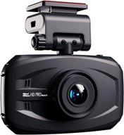 📸 wheelwitness hd pro mark ii dash cam - 2021 model with sony starvis & night vision - super wide lens - ios android app - trusted dashboard camera for cars & trucks logo