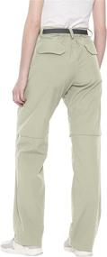 img 2 attached to Quick-Dry Stretch Convertible Hiking 👖 Pants for Women by Little Donkey Andy