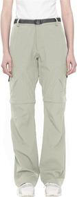 img 4 attached to Quick-Dry Stretch Convertible Hiking 👖 Pants for Women by Little Donkey Andy