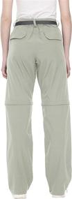 img 1 attached to Quick-Dry Stretch Convertible Hiking 👖 Pants for Women by Little Donkey Andy