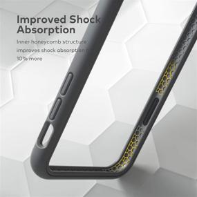 img 2 attached to RhinoShield Ultra Protective Bumper Case Compatible With [IPhone Xs/X] Cell Phones & Accessories