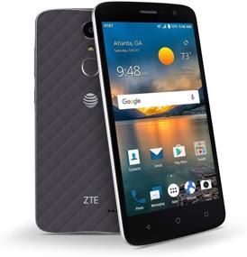 img 4 attached to 📱 ZTE Blade Spark Z971: 16GB, 2GB RAM, 5.5" Full HD Display, Dual Camera, 3140mAh Battery, Android 7.1 Nougat, Fingerprint Security, 4G LTE, GSM Unlocked Smartphone