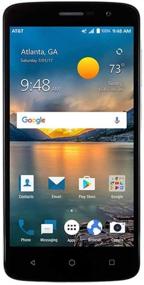 img 3 attached to 📱 ZTE Blade Spark Z971: 16GB, 2GB RAM, 5.5" Full HD Display, Dual Camera, 3140mAh Battery, Android 7.1 Nougat, Fingerprint Security, 4G LTE, GSM Unlocked Smartphone