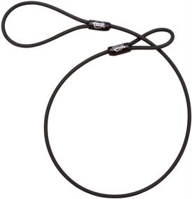 img 1 attached to 🚲 Planet Bike Wheel Tether Cable - Black, 5mm x 31in