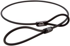 img 2 attached to 🚲 Planet Bike Wheel Tether Cable - Black, 5mm x 31in