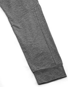 img 2 attached to 🩳 Juventus Joggers Sweatpants for Boys - Icon Sports Pants