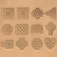 celtic stamp set leather leathercraft logo