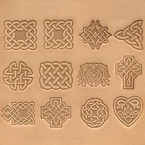 img 1 attached to Celtic Stamp Set Leather Leathercraft