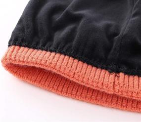 img 1 attached to Warm and Cozy Connectyle Kids Beanie Hat: Fleece Lined Knit Cap for Boys and Girls in Winter