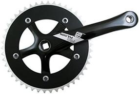 img 2 attached to 🚀 Enhanced SEO: Black Origin8 Pro Pulsion Single Speed Crankset