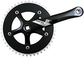 img 3 attached to 🚀 Enhanced SEO: Black Origin8 Pro Pulsion Single Speed Crankset