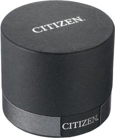 img 2 attached to ⌚ Женские наручные часы Citizen с кварцевым механизмом, из нержавеющей стали, вечная классика, серебристый цвет (Модель: EQ0540-57A)