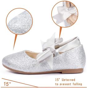 img 3 attached to 👸 Enchant the Birthday Celebration with ADAMUMU Princess Ballerina Platform Shoes