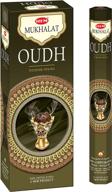 hem mukhalat oudh 120 sticks logo