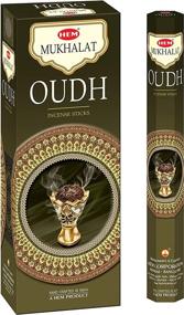 img 1 attached to Hem Mukhalat Oudh 120 Sticks