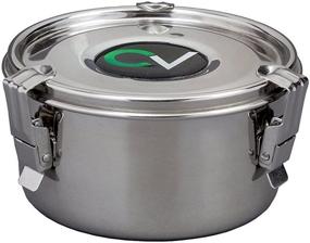 img 3 attached to 🌿 CVault Stainless Steel Humidity Control Stash Container: Preserve Herbs, Medicine, and Spices with Humidity Pack