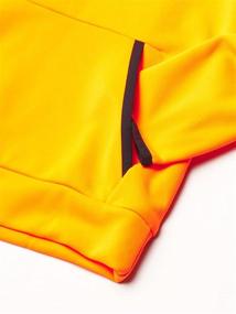 img 2 attached to 🧥 Stay Safe and Stylish with Under Armour Fleece Hoodie High Vis Boys' Clothing