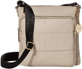 img 1 attached to Steve Madden Bneo Olive Size Women's Handbags & Wallets