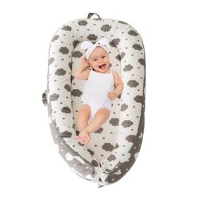 img 4 attached to 🏠 BATTILO HOME Portable Bassinet: Kids' Home Store with Removable Features