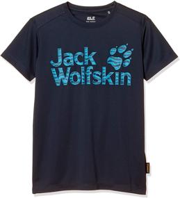 img 1 attached to 🌴 Adventure-ready: Jack Wolfskin Jungle T-Shirt Sleeve Boys' Clothing - Tops, Tees & Shirts