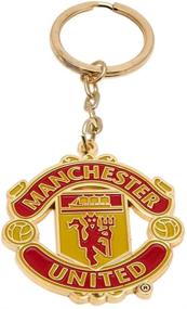 img 1 attached to 🔑 Official Club Crest Keyring for Men – Show Your Support!"