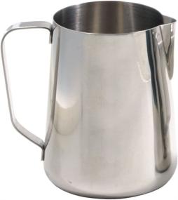 img 1 attached to Espresso Supply Latte Pitcher 12 Ounce