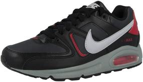 img 1 attached to Stylish and Comfortable: NIKE Men's Sneakers in Black and Gray for Athletic Performance