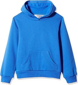 img 2 attached to Kid Nation Fleece Pullover Sweatshirt Outdoor Recreation for Hiking & Outdoor Recreation Clothing