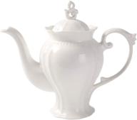 ☕ exquisite porcelain english teapot coffee victoria: timeless elegance & superior brew logo