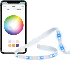 img 4 attached to 💡 Eve Light Strip - Apple HomeKit Smart Home LED Lights Strip, Full Color Spectrum & White, 1800 Lumens