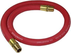 img 1 attached to Goodyear Rubber Whip Hose 250