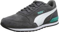 puma runner regular burnt forest men's shoes in fashion sneakers logo