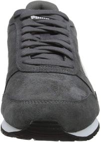 img 3 attached to PUMA Runner Regular Burnt Forest Men's Shoes in Fashion Sneakers