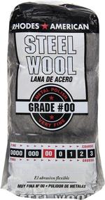 img 1 attached to 🧽 Homax Products - Steel Wool Pad, 12-Pack