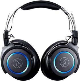 img 2 attached to 🎧 Audio-Technica ATH-G1WL Wireless Gaming Headset for Laptops, PCs, & Macs - 2.4GHz, 7.1 Surround Sound, USB Type-A, Black (Adjustable)