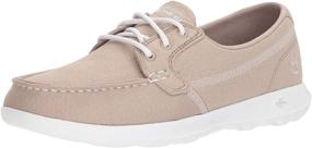 img 4 attached to Skechers Performance Womens Lite Eclipse Natural